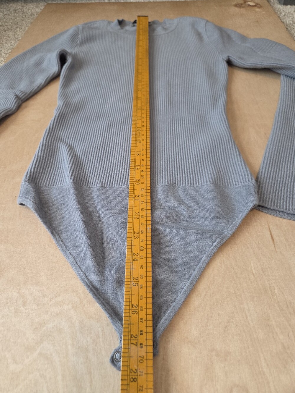 Abercrombie & Fitch Sweater Bodysuit - Picture 7 of 10